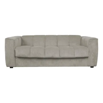 Bäddsoffa Stella med resårmadrass - Grå - Möbler - Soffa - Bäddsoffa