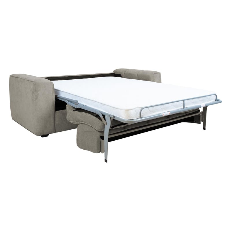 Bäddsoffa Stella med resårmadrass - Grå - Möbler - Soffa - Bäddsoffa