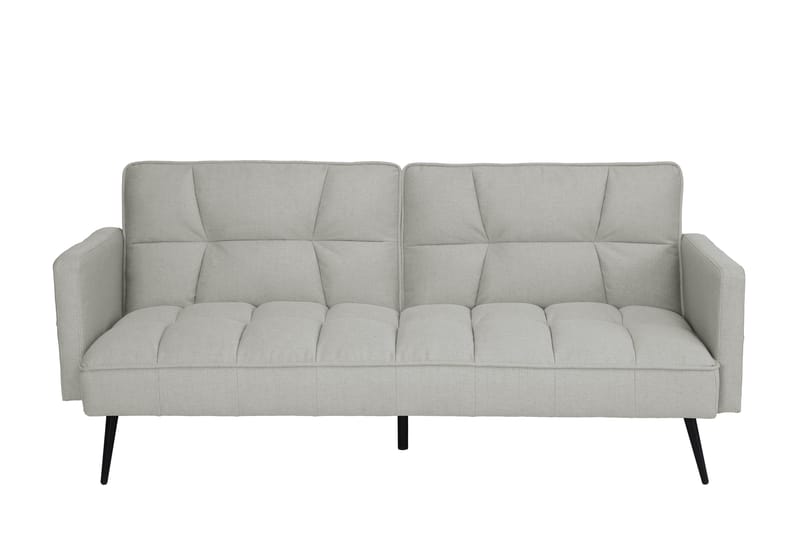Bäddsoffa Trelleborg – Ljusgrå | 183 cm, Ljusgrå