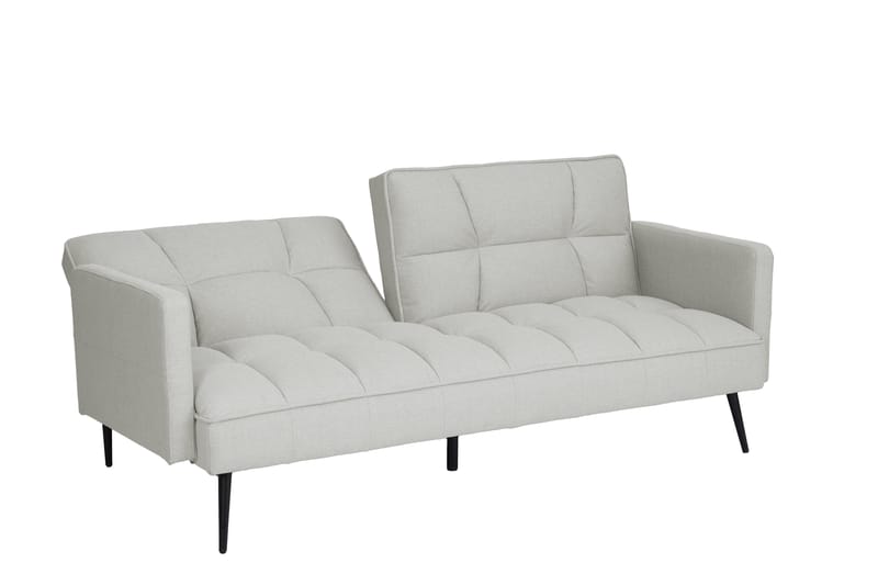 Bäddsoffa Trelleborg – Ljusgrå | 183 cm - Ljusgrå - Möbler - Soffa - Bäddsoffa