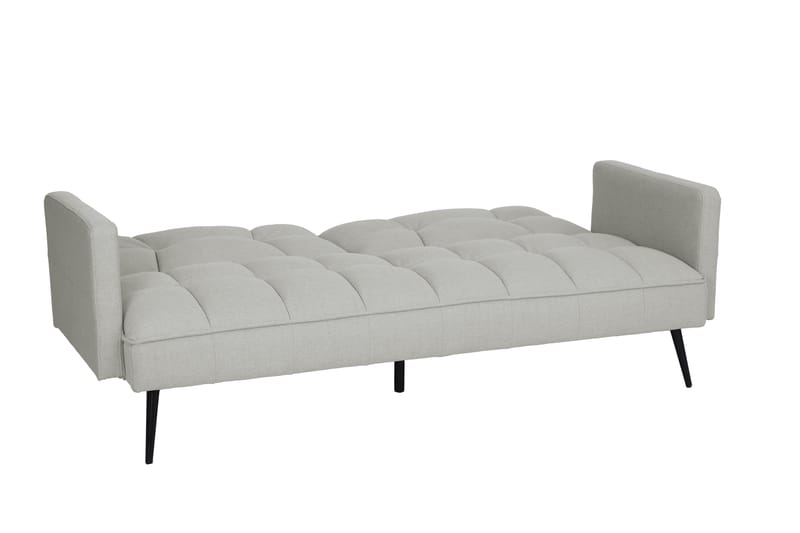 Bäddsoffa Trelleborg – Ljusgrå | 183 cm - Ljusgrå - Möbler - Soffa - Bäddsoffa