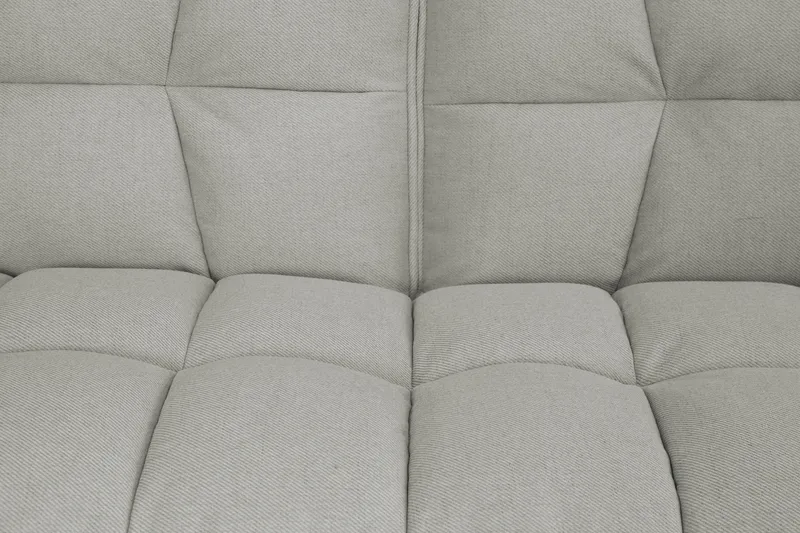 Bäddsoffa Trelleborg – Ljusgrå | 183 cm - Ljusgrå - Möbler - Soffa - Bäddsoffa