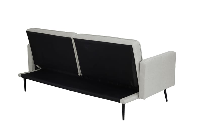 Bäddsoffa Trelleborg – Ljusgrå | 183 cm - Ljusgrå - Möbler - Soffa - Bäddsoffa