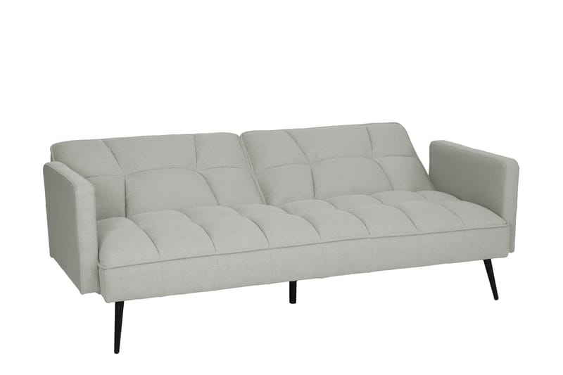 Bäddsoffa Trelleborg – Ljusgrå | 183 cm - Ljusgrå - Möbler - Soffa - Bäddsoffa