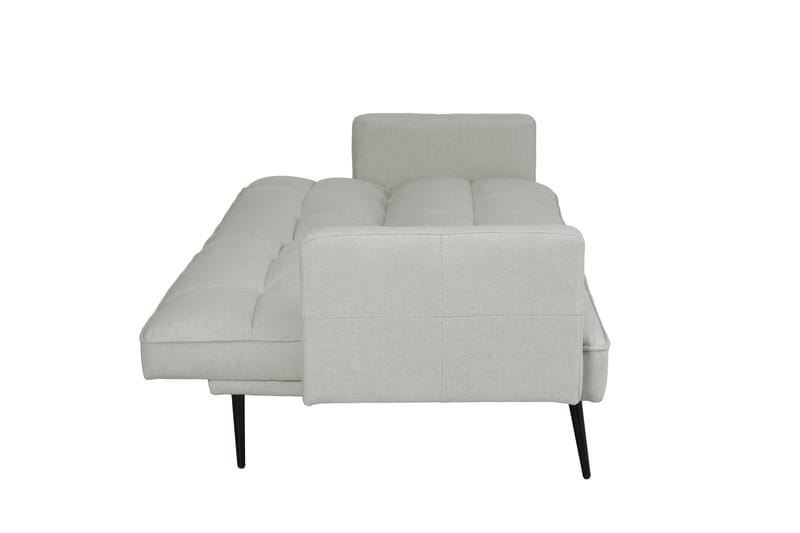 Bäddsoffa Trelleborg – Ljusgrå | 183 cm - Ljusgrå - Möbler - Soffa - Bäddsoffa