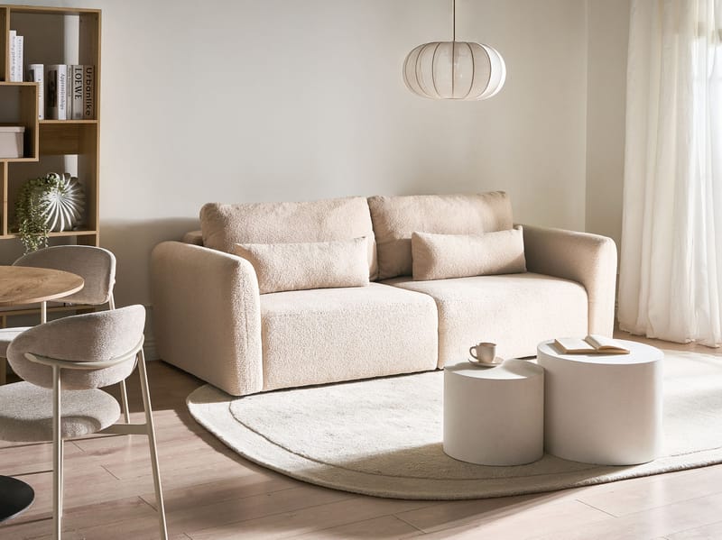 Bäddsoffa Vaxholm - Ljusbeige - Möbler - Soffa - Bäddsoffa