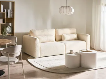 Bäddsoffa Vaxholm - Off-White - Möbler - Soffa - Bäddsoffa