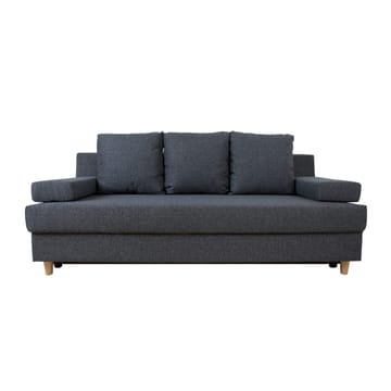 Bäddsoffa Vella med förvaringslåda - Mörkgrå - Möbler - Soffa - Bäddsoffa