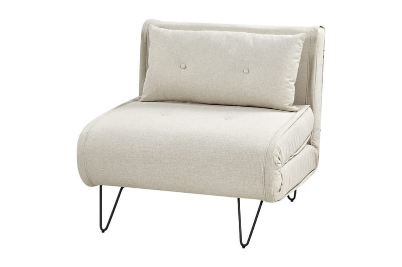Bäddsoffa Vestfold Beige, svart - Beige, svart - Möbler - Soffa - Soffgrupp