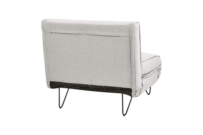 Bäddsoffa Vestfold Grå, svart - Grå, svart - Möbler - Soffa - Bäddsoffa