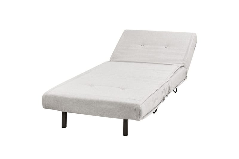 Bäddsoffa Vestfold Grå, svart - Grå, svart - Möbler - Soffa - Bäddsoffa