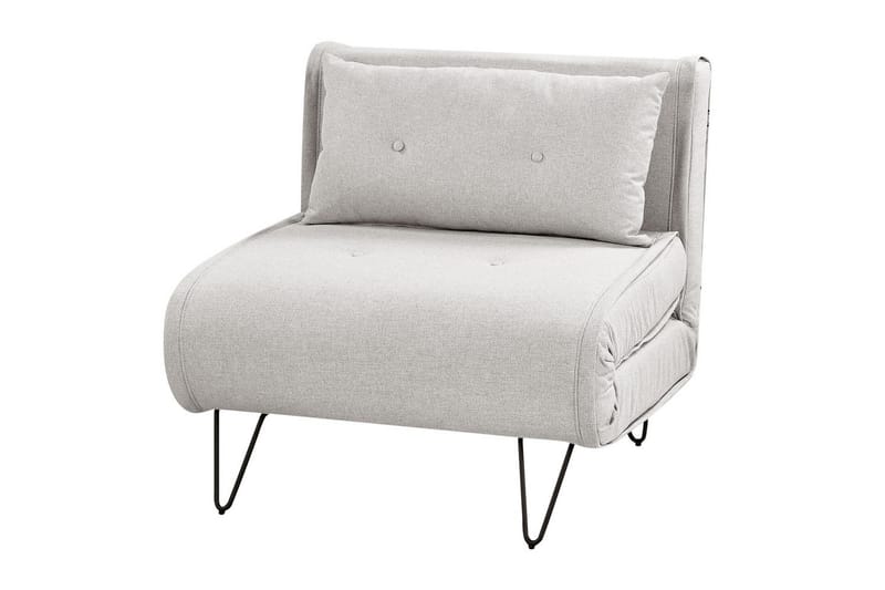 Bäddsoffa Vestfold Grå, svart - Grå, svart - Möbler - Soffa - Soffgrupp