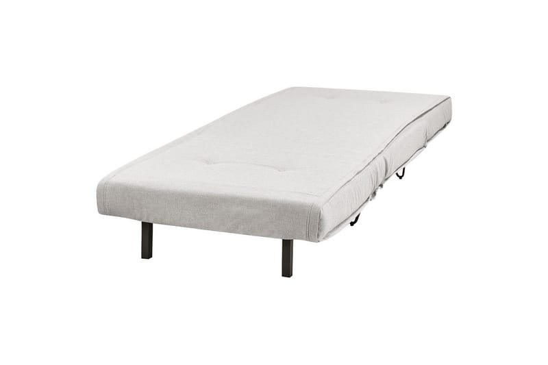 Bäddsoffa Vestfold Grå, svart - Grå, svart - Möbler - Soffa - Bäddsoffa