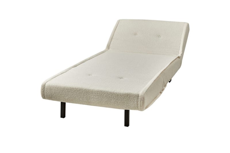 Bäddsoffa Vestfold Off-white, svart - Vit - Möbler - Soffa - Soffgrupp