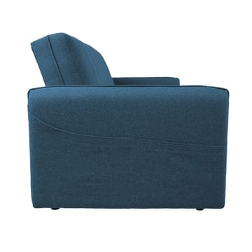 Bäddsoffa Visby 200x88x93 cm - blå - Möbler - Soffa - Bäddsoffa