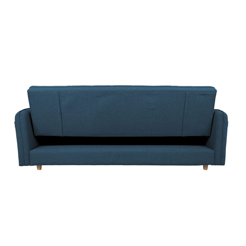 Bäddsoffa Visby 200x88x93 cm - blå - Möbler - Soffa - Bäddsoffa