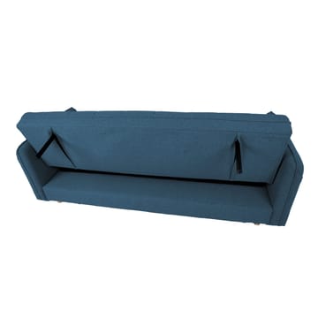 Bäddsoffa Visby 200x88x93 cm - blå - Möbler - Soffa - Bäddsoffa
