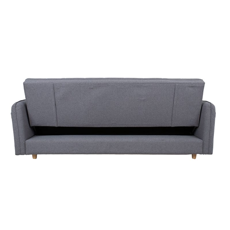 Bäddsoffa Visby 200x88x93 cm - grå - Möbler - Soffa - Bäddsoffa