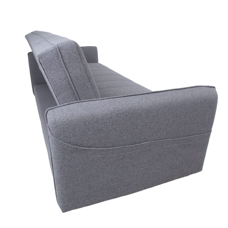 Bäddsoffa Visby 200x88x93 cm - grå - Möbler - Soffa - Bäddsoffa