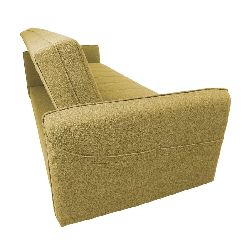 Bäddsoffa Visby 200x88x93 cm - gul - Möbler - Soffa - Bäddsoffa