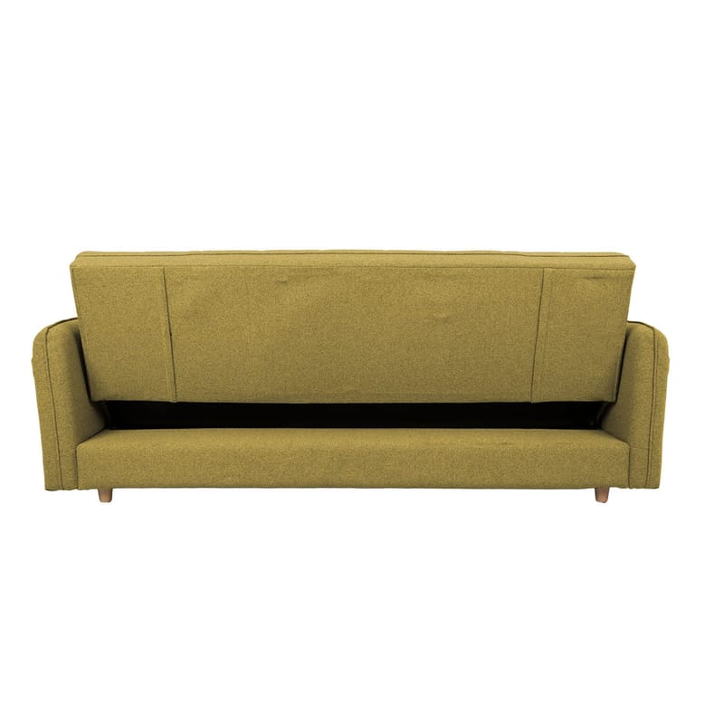 Bäddsoffa Visby 200x88x93 cm - gul - Möbler - Soffa - Bäddsoffa