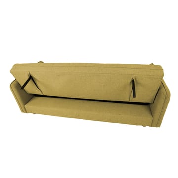 Bäddsoffa Visby 200x88x93 cm - gul - Möbler - Soffa - Bäddsoffa