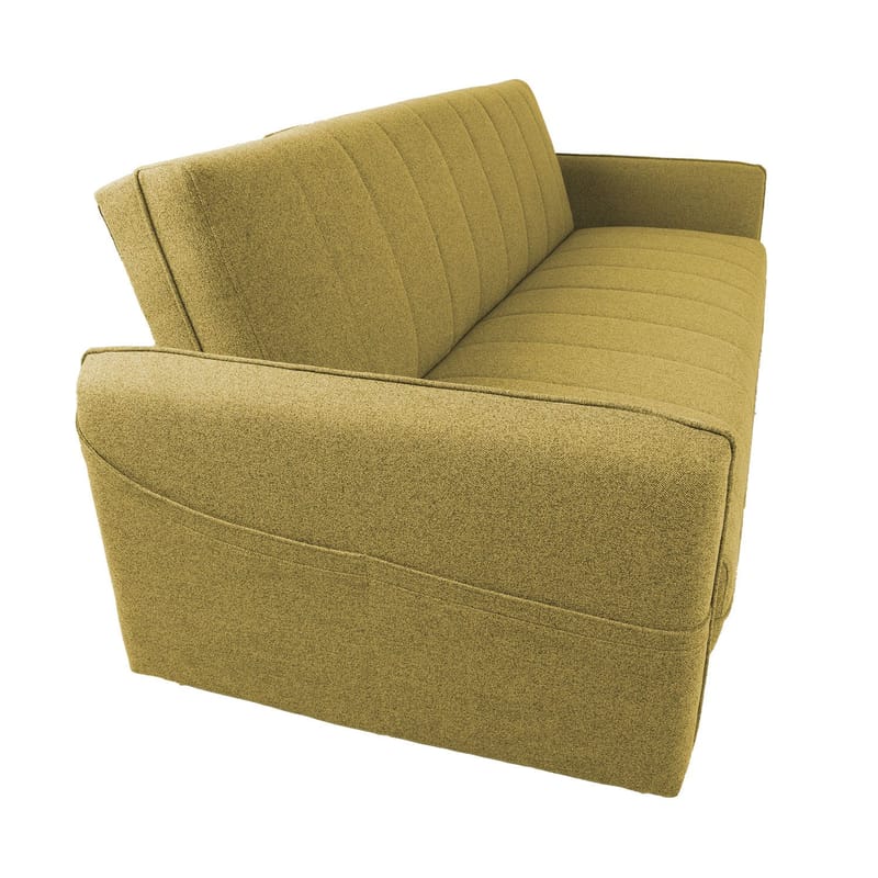 Bäddsoffa Visby 200x88x93 cm - gul - Möbler - Soffa - Bäddsoffa