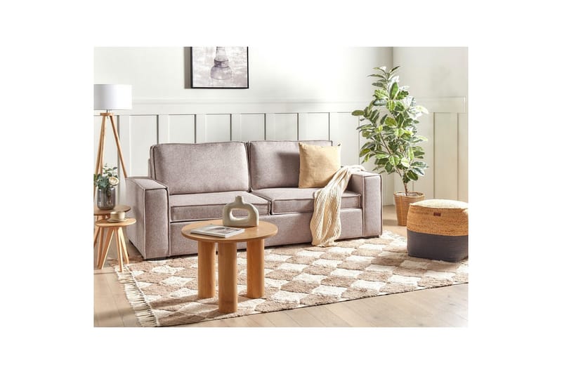 Bäddsoffa Vuokatti Brun - Brun - Möbler - Soffa - Soffgrupp