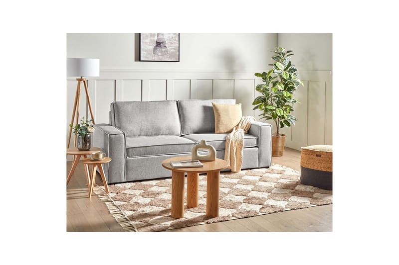 Bäddsoffa Vuokatti Grå - Grå - Möbler - Soffa - Soffgrupp