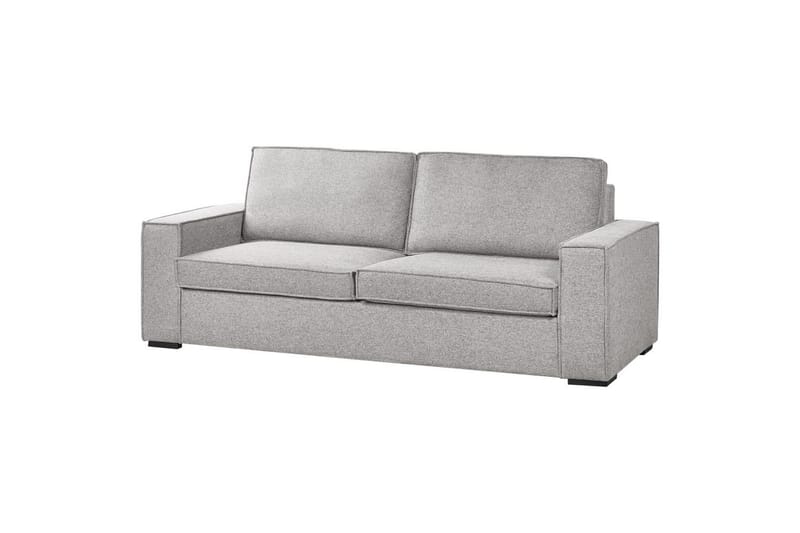 Bäddsoffa Vuokatti Grå - Grå - Möbler - Soffa - Soffgrupp