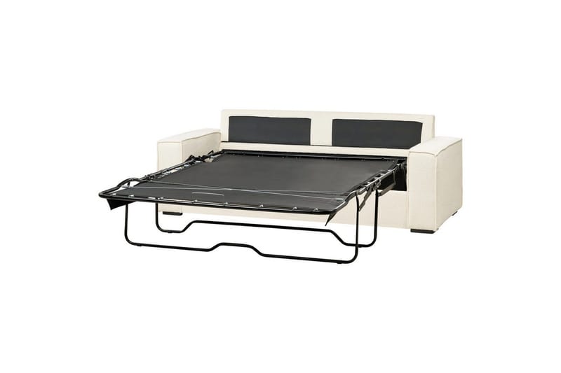 Bäddsoffa Vuokatti Vit - Vit - Möbler - Soffa - Bäddsoffa