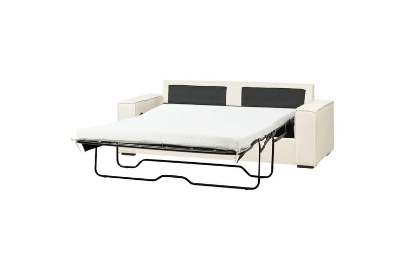 Bäddsoffa Vuokatti Vit - Vit - Möbler - Soffa - Bäddsoffa