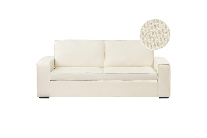 Bäddsoffa Vuokatti Vit, Vit