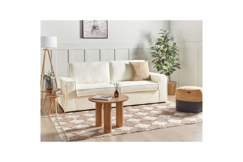 Bäddsoffa Vuokatti Vit - Vit - Möbler - Soffa - Soffgrupp