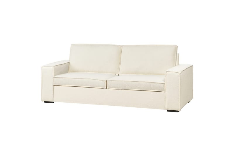 Bäddsoffa Vuokatti Vit - Vit - Möbler - Soffa - Soffgrupp