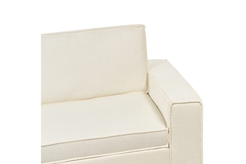Bäddsoffa Vuokatti Vit - Vit - Möbler - Soffa - Soffgrupp