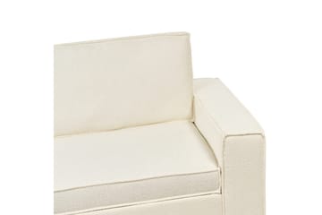 Bäddsoffa Vuokatti Vit - Vit - Möbler - Soffa - Bäddsoffa