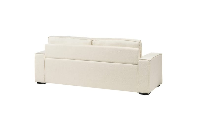 Bäddsoffa Vuokatti Vit - Vit - Möbler - Soffa - Bäddsoffa