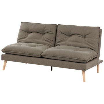 Bäddsoffa Yila - Brun - Möbler - Soffa - Bäddsoffa
