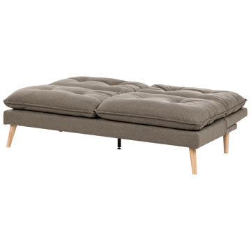 Bäddsoffa Yila - Brun - Möbler - Soffa - Bäddsoffa
