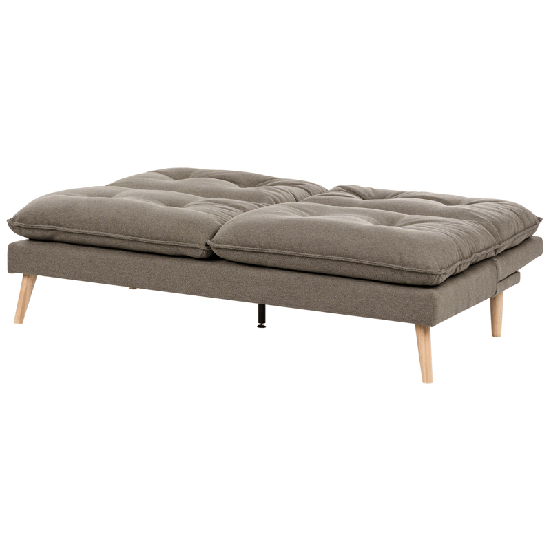 Bäddsoffa Yila - Brun - Möbler - Soffa - Bäddsoffa
