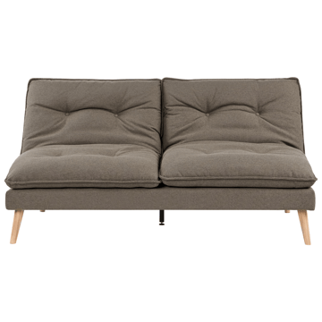 Bäddsoffa Yila - Brun - Möbler - Soffa - Bäddsoffa