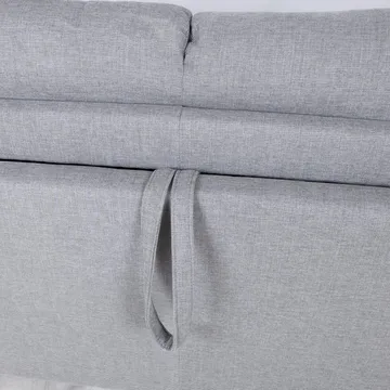 Bäddsoffa Provo 2-sits - grå - Möbler - Soffa - Bäddsoffa