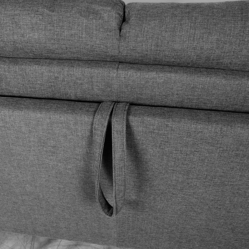 Bäddsoffa Provo 2-sits - mörkgrå - Möbler - Soffa - Bäddsoffa