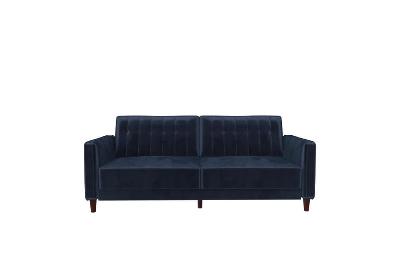 Bäddsoffa Plyschknappad - Möbler - Soffa - Bäddsoffa
