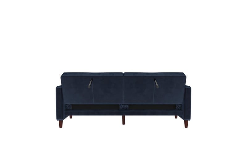 Bäddsoffa Plyschknappad - Möbler - Soffa - Bäddsoffa