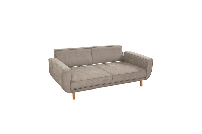 Bäddsoffgrupp Sudarus Ek / grå - Ek / grå - Möbler - Soffa - Bäddsoffa