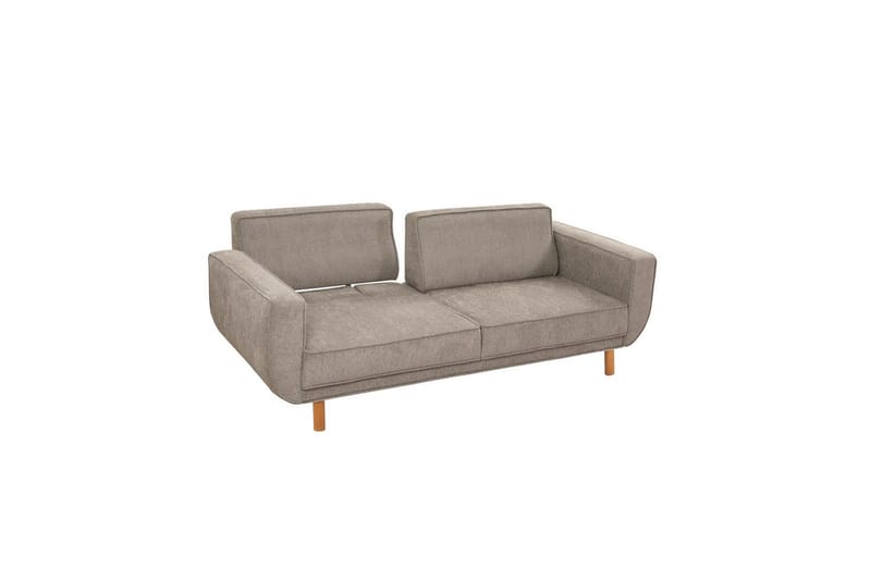 Bäddsoffgrupp Sudarus Ek / grå - Ek / grå - Möbler - Soffa - Bäddsoffa