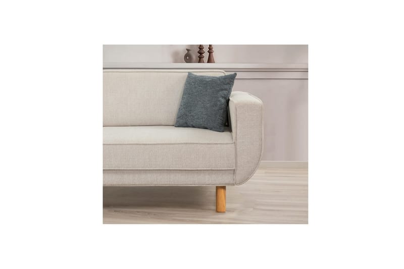 Bäddsoffgrupp Sudarus Ek / kräm - Ek / kräm - Möbler - Soffa - Bäddsoffa