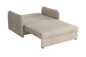 Bensbyn 2-sits Utdragbar Bäddsoffa med Förvaring i Tyg - Blå - Möbler - Soffa - Bäddsoffa - Bäddsoffa 2 sits